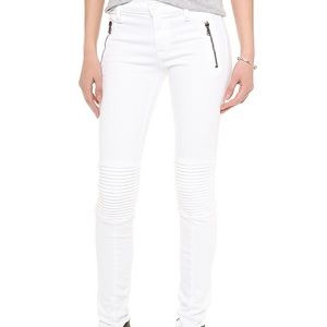 Hudson Stark Moto Jeans